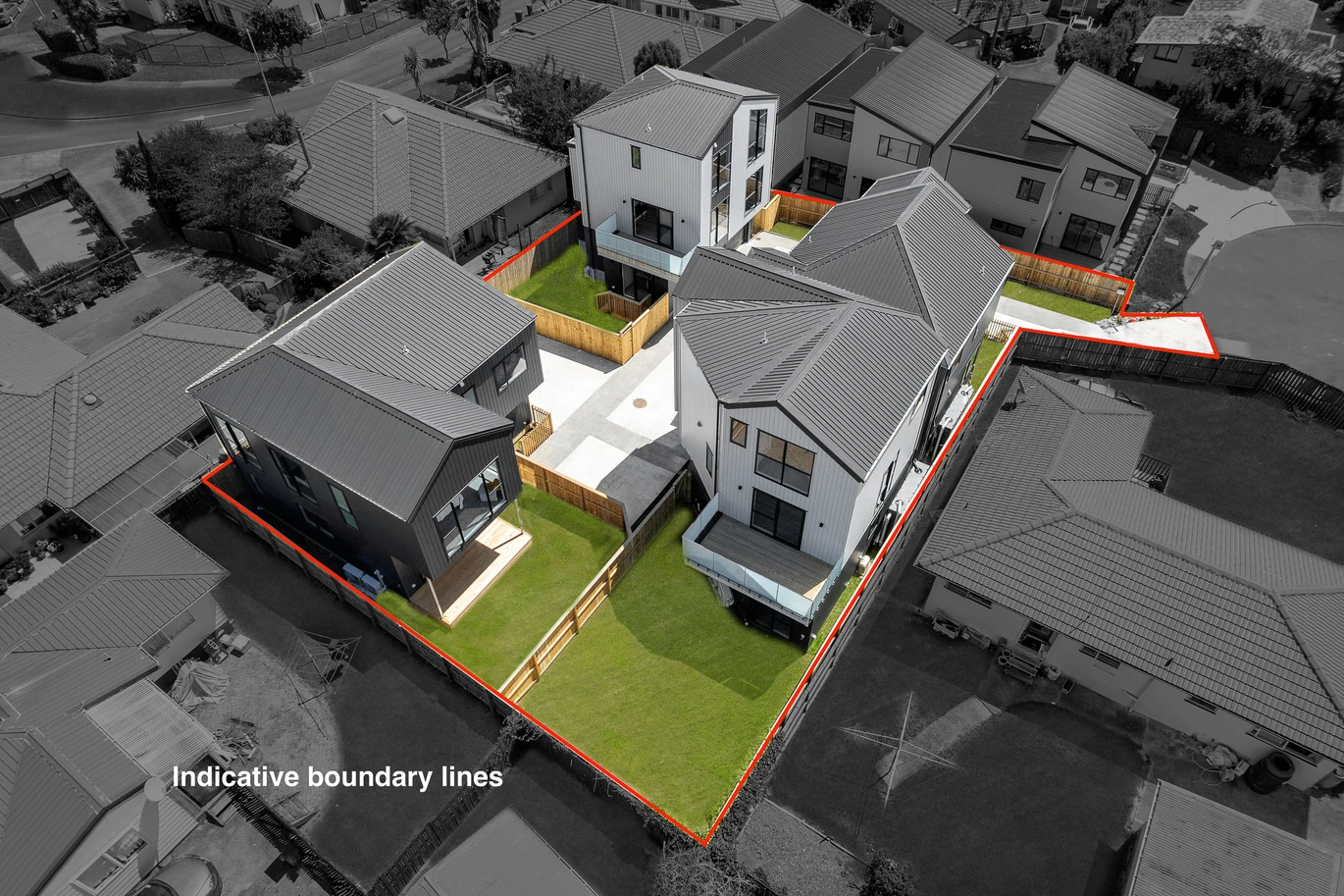179m2 Brandnew standalone 4 beds (3 ensuites) 4 baths home with garage, 30B Tomintoul Place Highland Park, Auckland