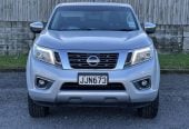 2015 Nissan Navara ST 2.3D/7AM/UT/4DR/5 Ute Automatic, 5 seats, 139,200 km