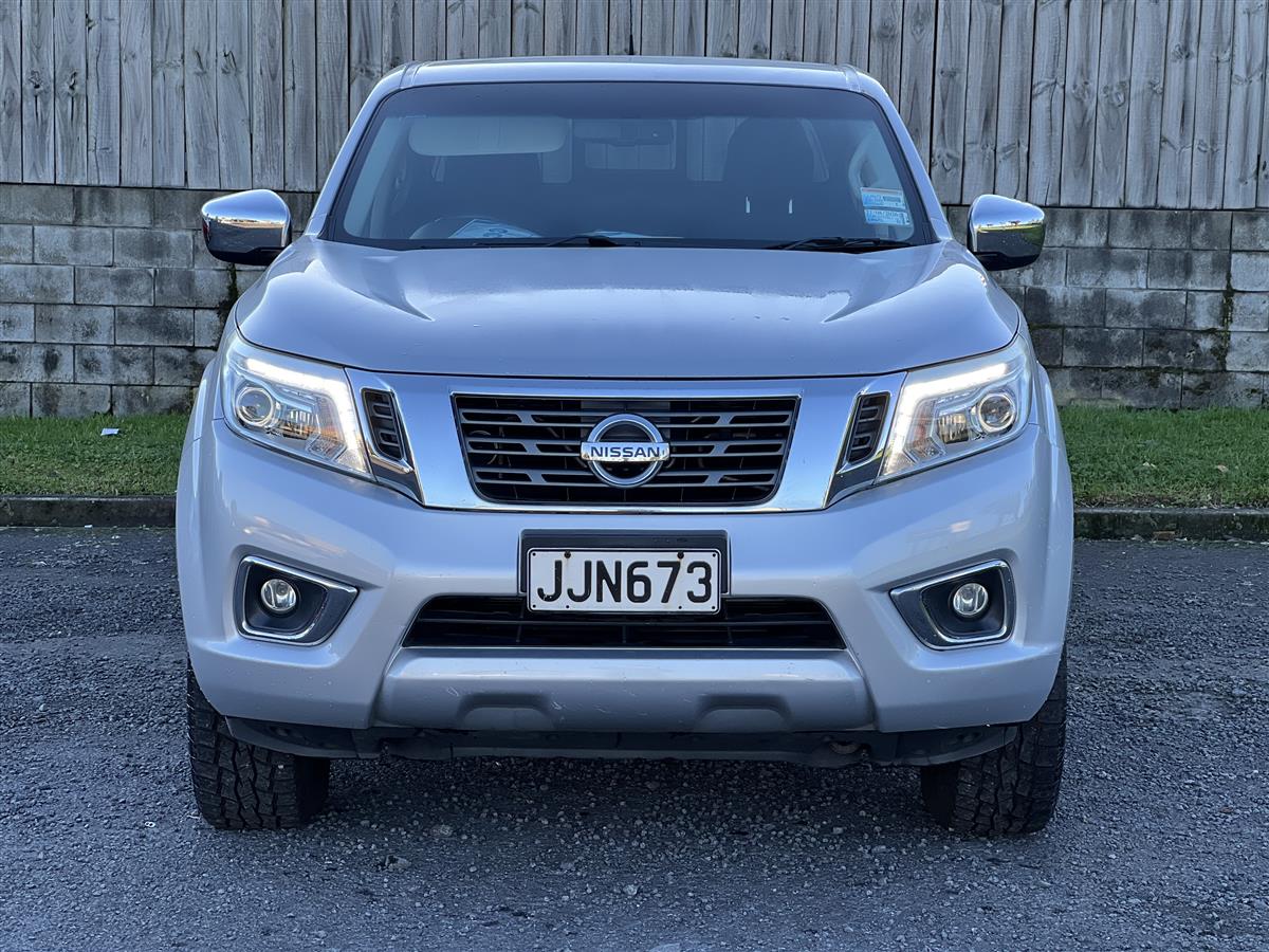 2015 Nissan Navara ST 2.3D/7AM/UT/4DR/5 Ute Automatic, 5 seats, 139,200 km