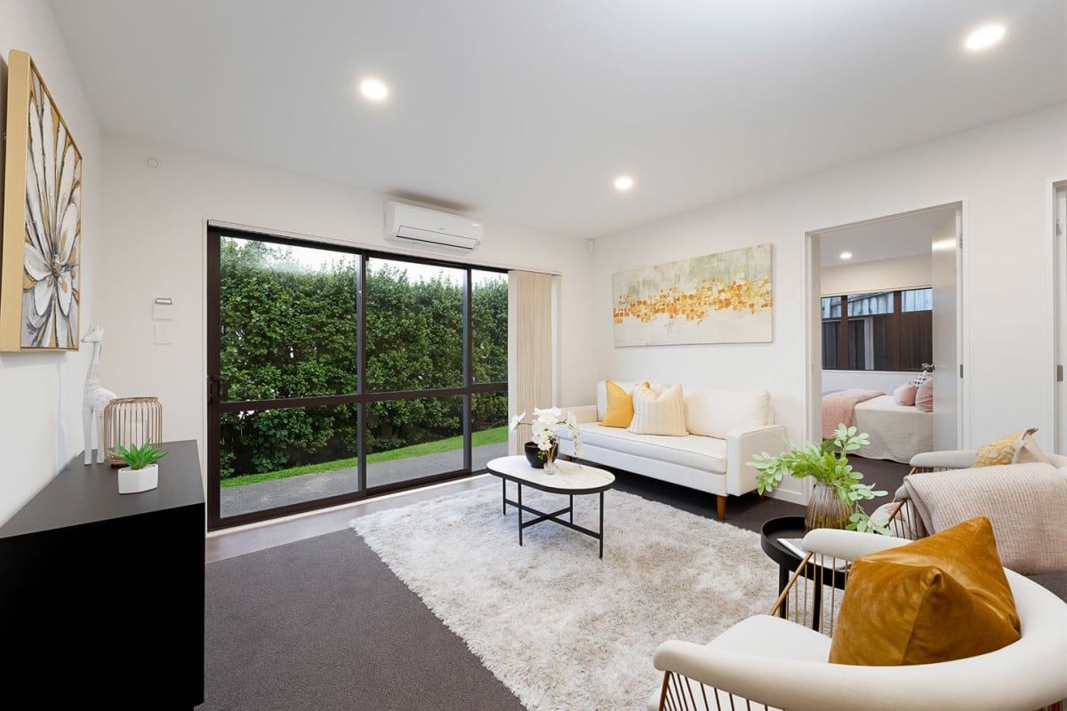 607m2 section, with uninterrupted views of the Waitakere Ranges, 256m2 4 beds 2.5 baths house with double garage, 14 Waltham Street, Henderson, Auckland