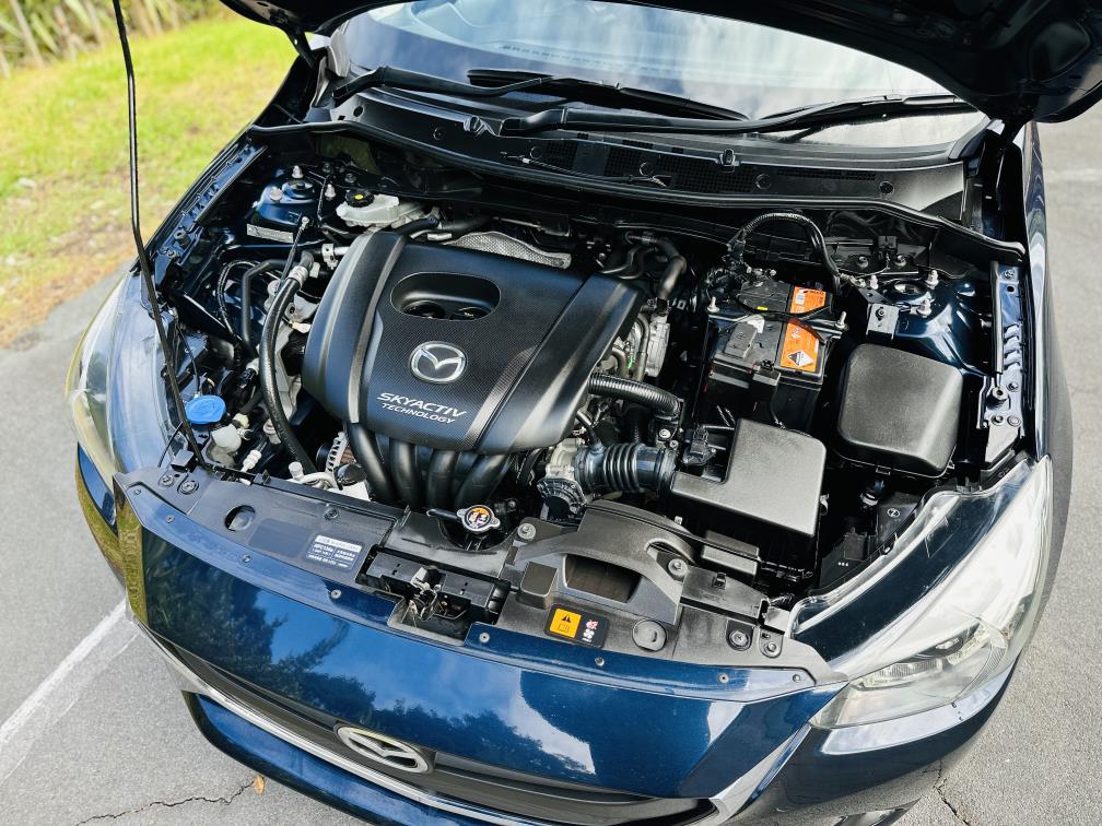 2018 Mazda Demio 13S SPORTS !! HIGH SPEC !! Hatchback Tiptronic, 5 seats, Blue, New Import, Petrol, 1,300 cc, 38,425 km