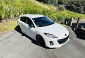2013 Mazda Axela 20S SPORTS !! STUNNING ALLOYS !! Hatchback Tiptronic, 5 seats, New Import, Petrol, 2,000 cc, 119,216 km