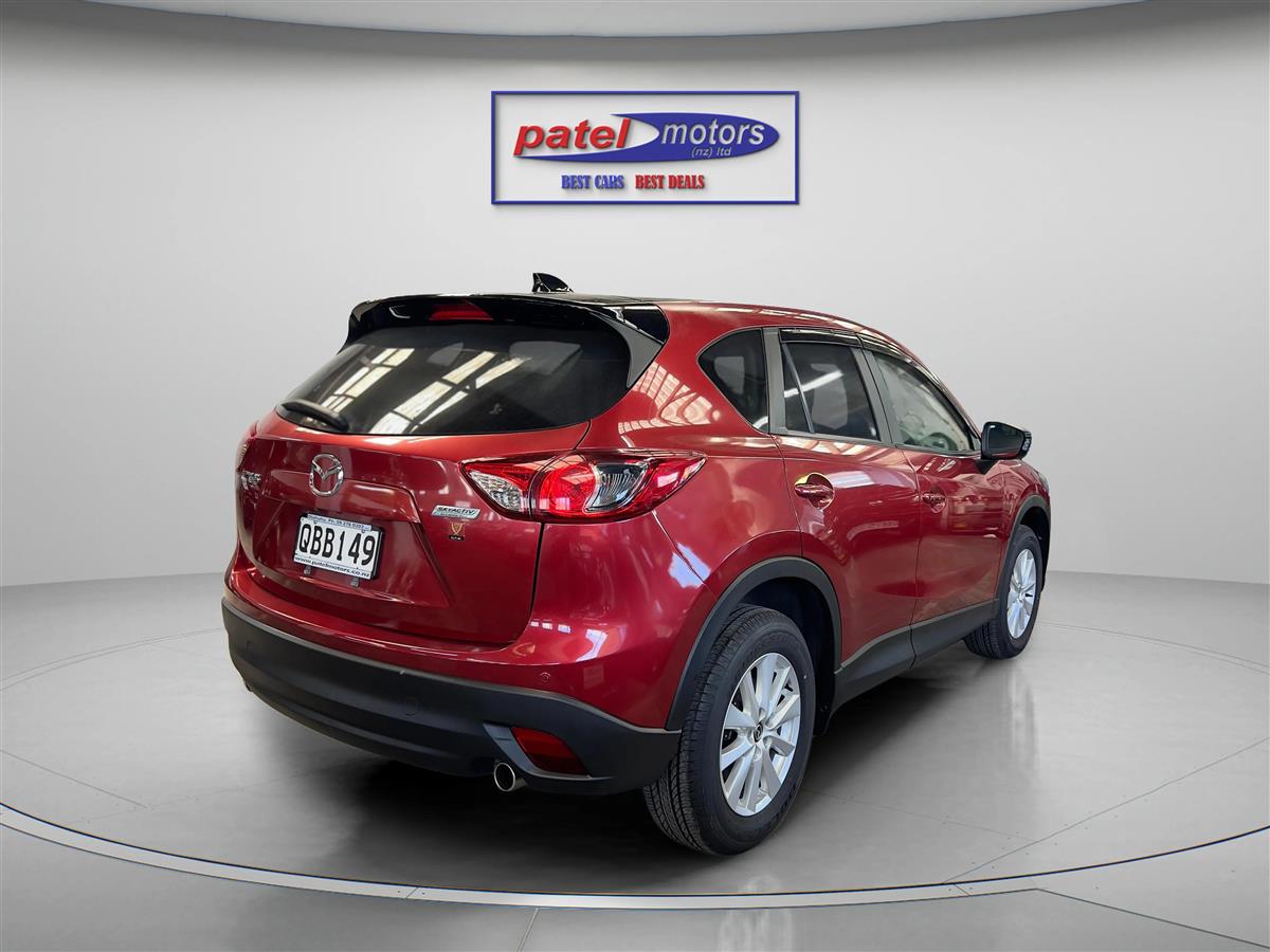 2012 Mazda CX-5 2.0 S /BLACKED ROOF / ALLOYS / FRONT/BACK SENSORS RV/SUV Automatic, 5 seats, New Import, Petrol, 2,000 cc, 80,709 km