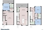Brandnew 3 beds (2 ensuites) + study room (single bed) 3.5 baths home with garage, 1 ensuite ground floor, move-in ready, 14C Geordie Street, Henderson, Auckland