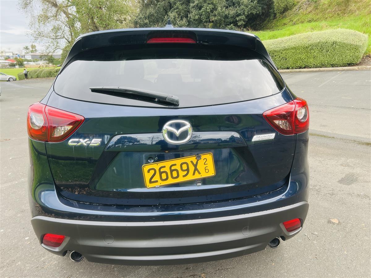 2016 Mazda CX-5 2.0S CRUISE CONTROL SKYACTIV RV/SUV Automatic, 5 seats, Blue, Petrol, 2,000 cc, 70,270 km