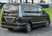 2014 Nissan Serena 360° camera !! LDA !! Van Automatic, 8 seats, Brown, New Import, Petrol, 1,990 cc, 75,465 km