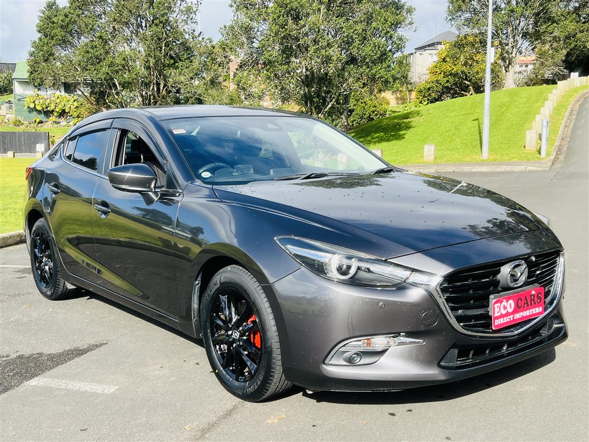 2018 Mazda Axela 2.0 HIGH SPEC 360 CAMERA HUD HYBRID Sedan Automatic, 5 seats, Grey, Petrol, 2,000 cc, 35,744 km