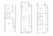 Parkside Living in an Exceptional Location, Brandnew 3 beds 2.5 baths home with garage, 1 bed 1 bath ground floor, 1 km to Ormiston Senior College, 41 Flat Bush School Road, Flat Bush, Auckland