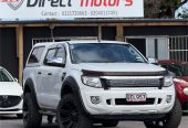2014 Ford Ranger TD XLT DC W/S A 3.2D**Cruise Control**Parking Sensors**Fog Lights** Ute Automatic, 5 seats, 220,703 km