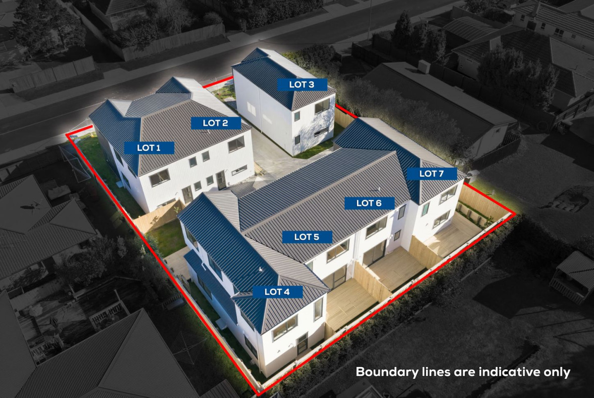Brandnew 3 beds 2.5 baths home with car park, Lot 1/3 Gill Avenue, Te Atatu Peninsula, Auckland