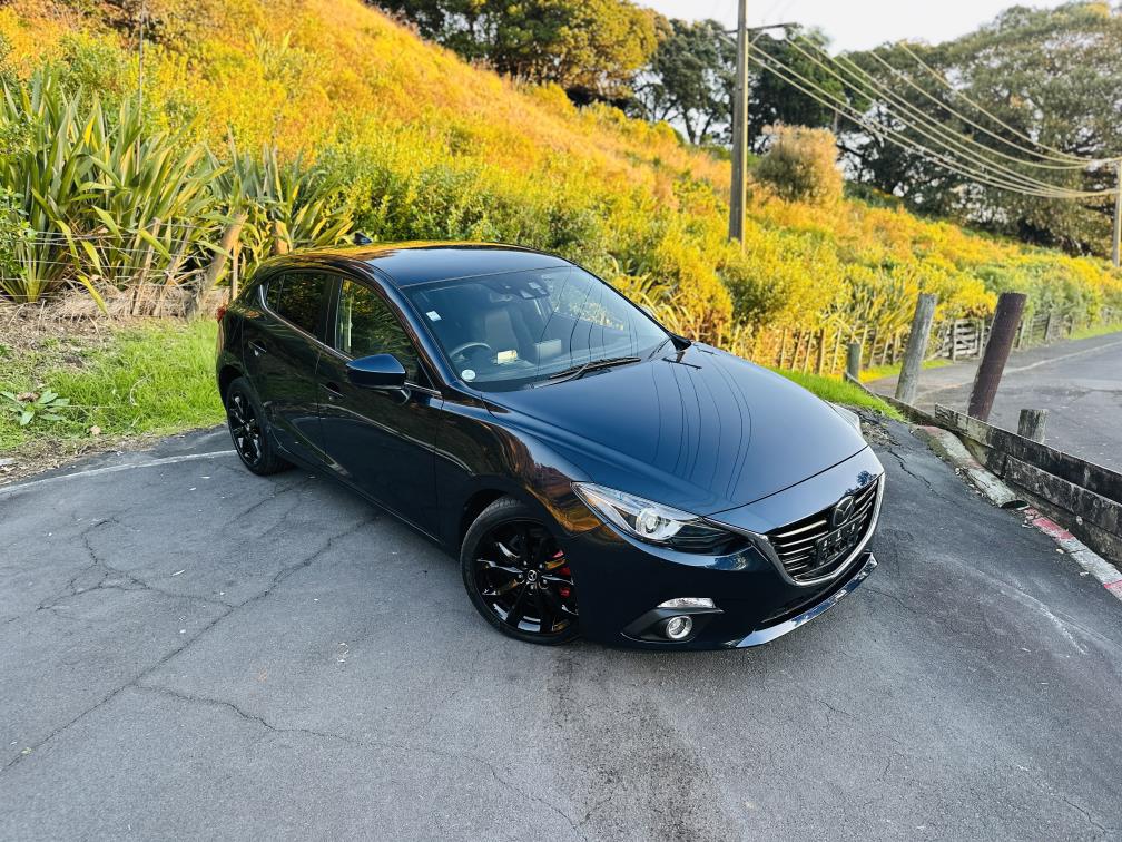 2015 Mazda Axela 20S SPORTS !! TOP SPEC !! Hatchback Tiptronic, Blue, 5 seats, New Import, Petrol, 2,000 cc, 67,914 km
