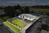 847m2 section, 3 beds 1 bath house with standalone garage, the owners have simply outgrown the home with a large and growing family, 39 Blake Road, Mangere East, Auckland