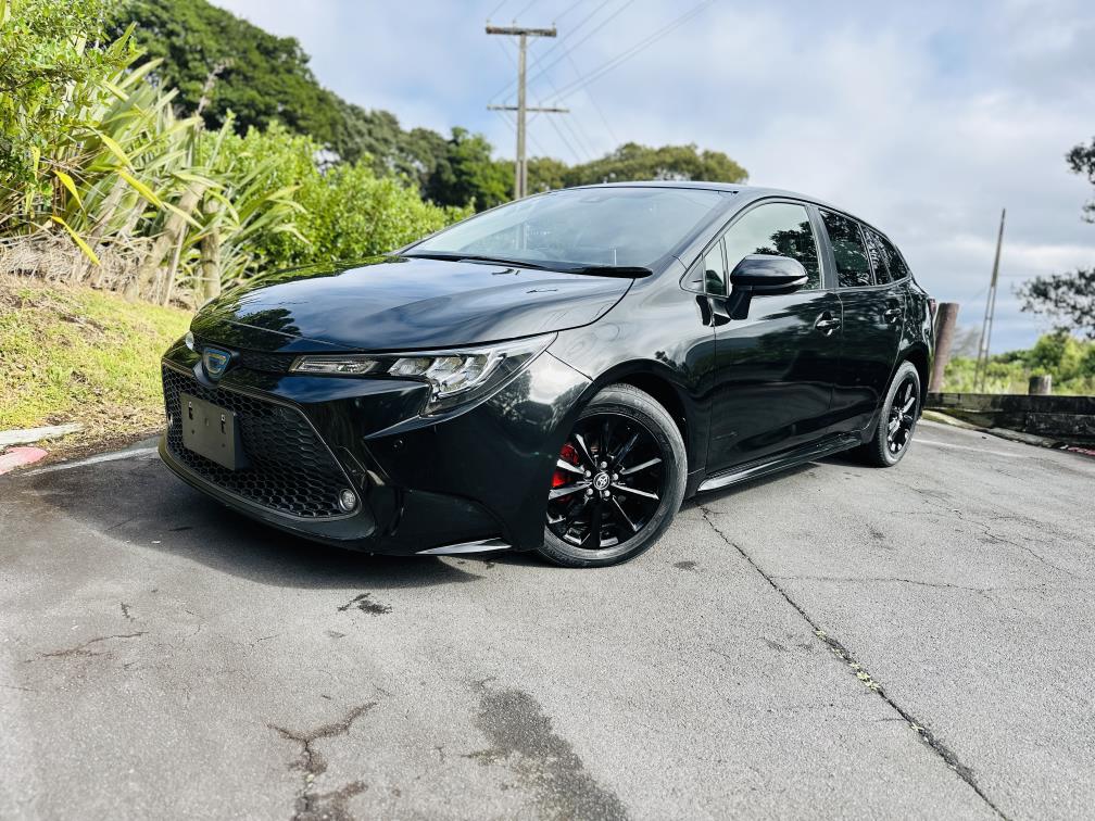 2021 Toyota Corolla HYBRID !! TOP SPEC !! Station Wagon Tiptronic, 5 seats, Black, New Import, Hybrid, 1,800 cc, 27,012 km