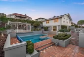 981m2 section, 404m2 character 5 beds 3 baths grand residence with triple garage, swimming pool, Beautifully landscaped gardens, 9 Worcester Road Meadowbank, Auckland