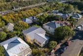 607m2 section, One Title. Four Flat (4 x 1bed 1 bath), currently rented, approximately $98,000 per annum in rental income, 5 Copeland Street, Eden Terrace, Auckland