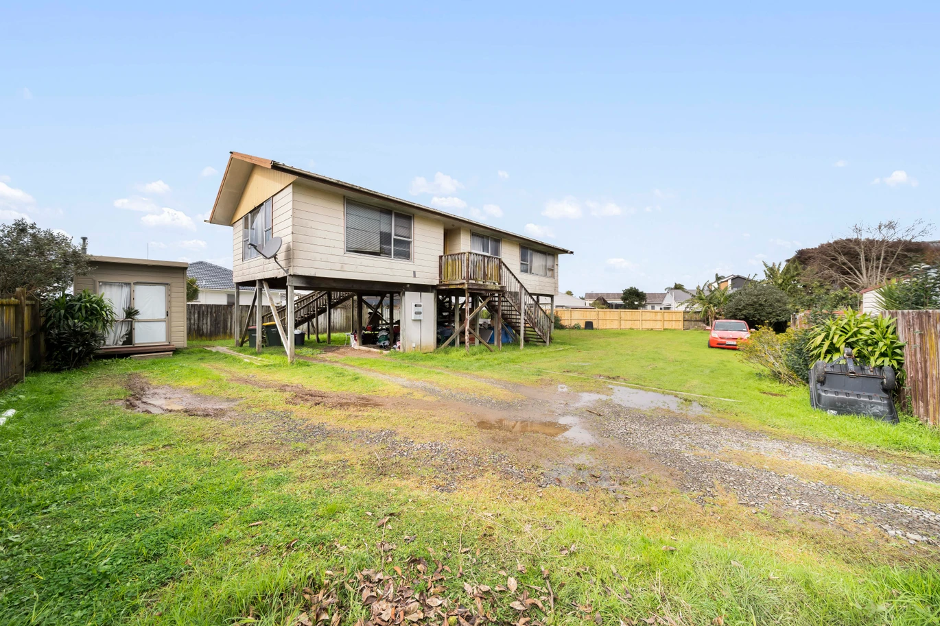 Once for over 40 years, 821m2 section, 3 beds 1 bath house, 42 Beach Road Te Atatu, Auckland