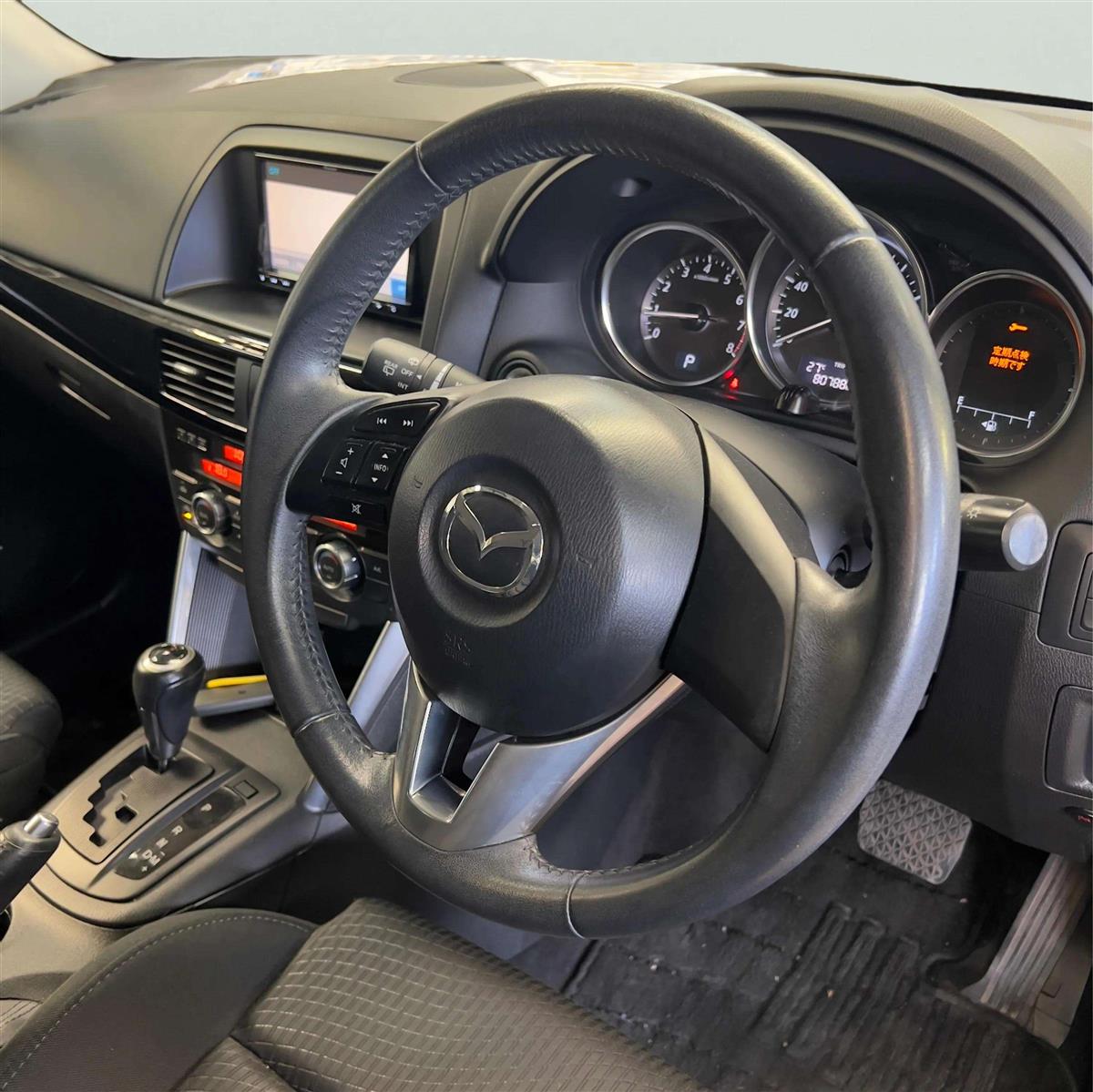 2012 Mazda CX-5 2.0 S /BLACKED ROOF / ALLOYS / FRONT/BACK SENSORS RV/SUV Automatic, 5 seats, New Import, Petrol, 2,000 cc, 80,709 km