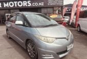 2007 Toyota Estima AERAS V6 Van Automatic, 7 seats, Petrol, 3,500 cc, 187,500 km