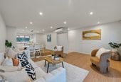 Elevated Living | Sky Tower Views | Westlake Zone, Brandnew freehold 3 beds 3.5 baths home with garage, 72B Sycamore Drive, Sunnynook, Auckland