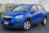 2016 Holden Trax LS 1.8P/6AT/SW/4DR/5 Station Wagon Automatic, 1,796 cc, 102,723 km