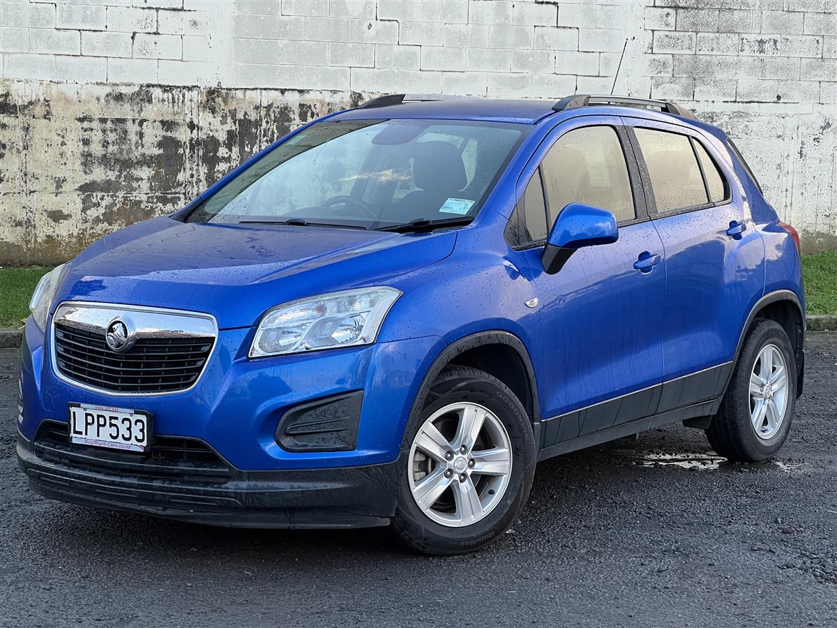 2016 Holden Trax LS 1.8P/6AT/SW/4DR/5 Station Wagon Automatic, 1,796 cc, 102,723 km