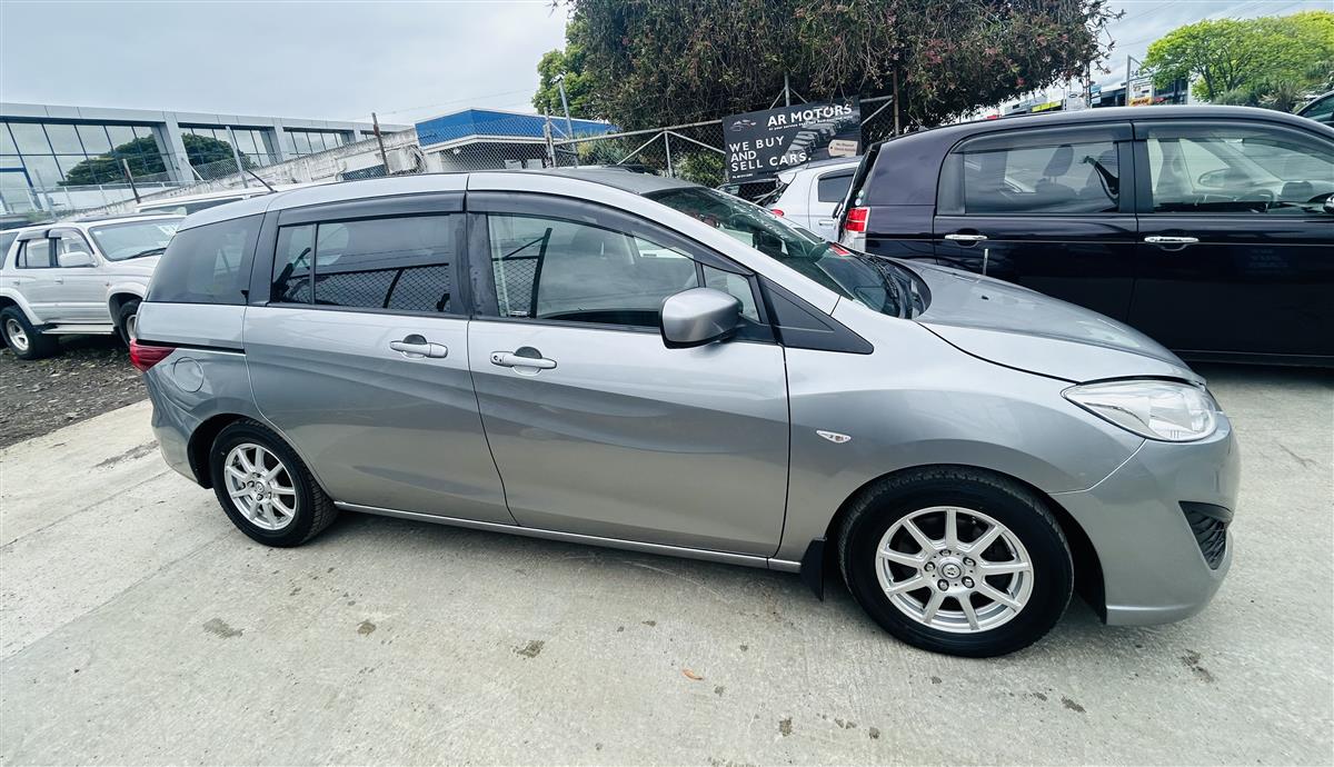 2010 Mazda Premacy Station Wagon Automatic, 7 seats, Silver, Petrol, 2,000 cc, 107,000 km