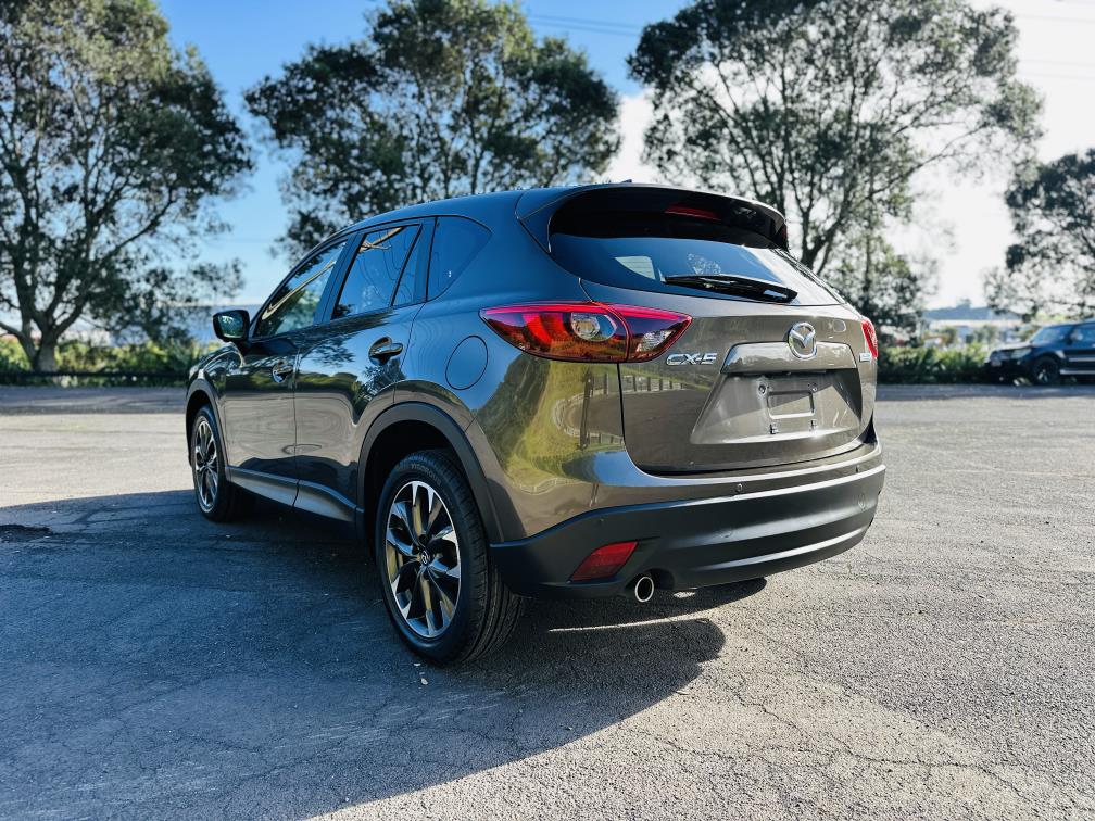 2015 Mazda CX-5 25S L SPORTS PACKAGE !! TOP SPEC !! FULLY LOADED !! RV/SUV Tiptronic, Bronze, 5 seats, Petrol, 2,500 cc, 85,004 km