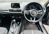 2016 Mazda Axela SPORTS !! SKYACTIVE ENGINE !! Hatchback Tiptronic, 5 seats, Blue, New Import, Petrol, 1,500 cc, 49,311 km