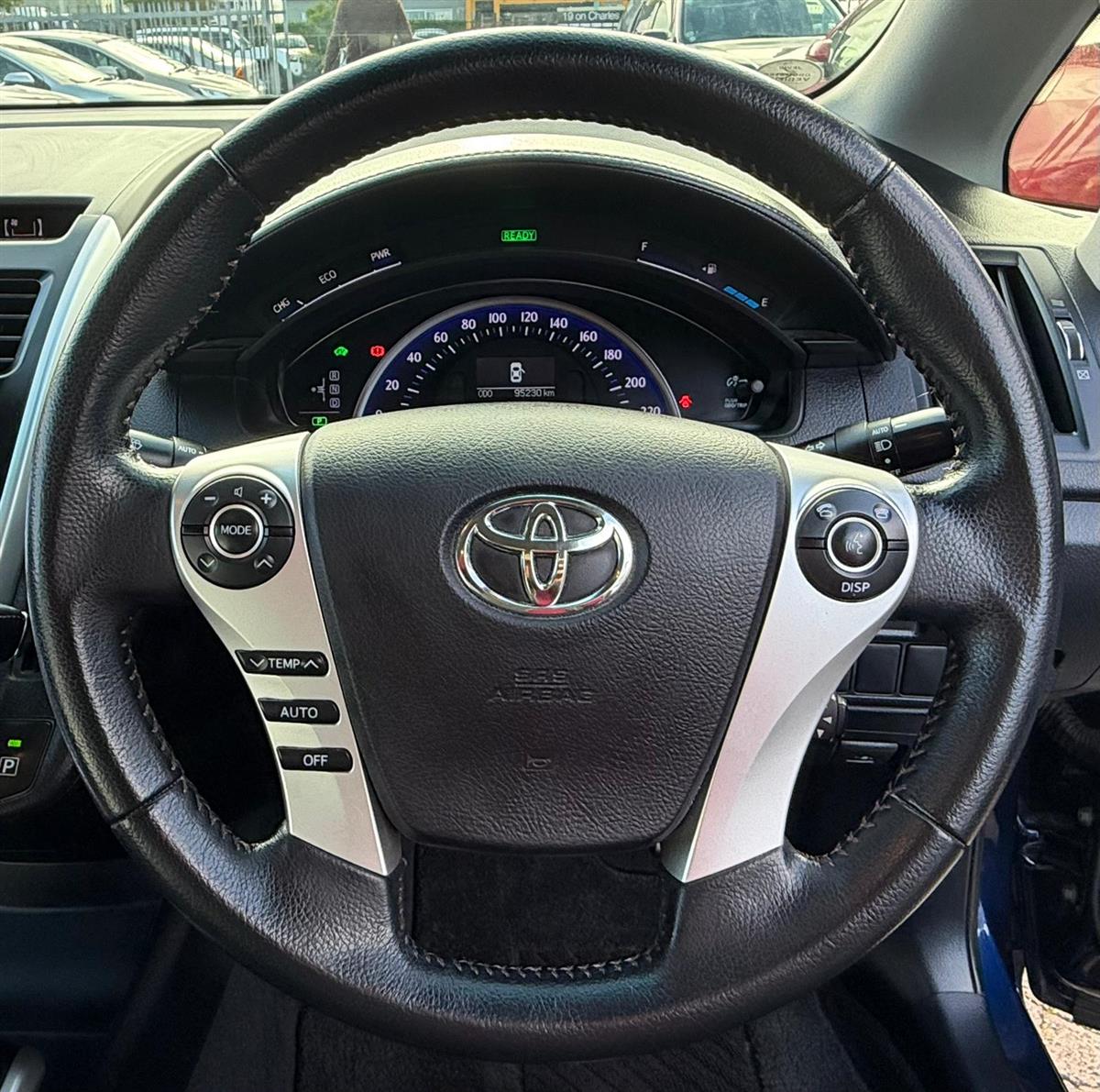 2014 Toyota Sai Cruise Control**Electric & Heating Seats**Factory Fitted Mags** Sedan Automatic, Blue, 5 seats, Hybrid, 2,362 cc, 95,224 km