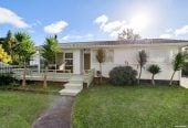 For rent, 3 beds 1 bath house with standalone double garage, available 27th July, 21 Jupiter Street, Papakura, Auckland