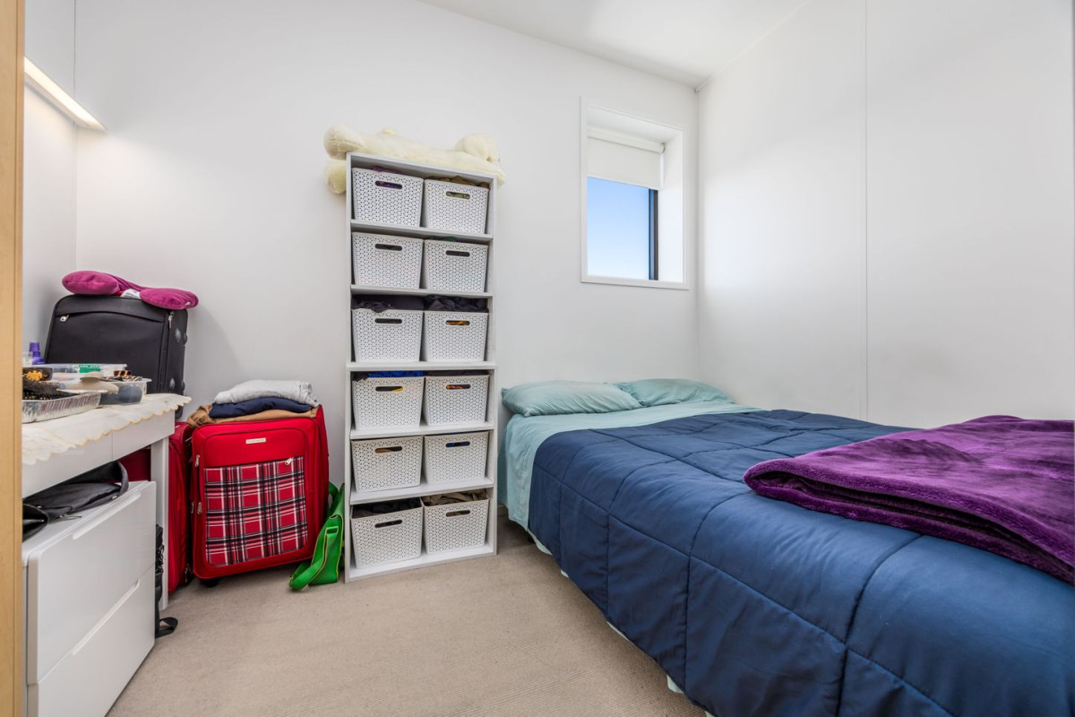 46m2 Freehold 2 beds 1 bath apartment, move-in ready, Directly opposite Manukau Train Station, Just a short walk to Westfield Manukau, 813/17 Putney Way, Manukau, Auckland