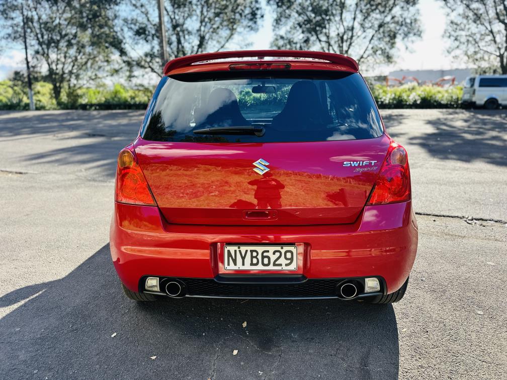 2007 Suzuki Swift SPORTS !! Hatchback Automatic, 1,600 cc, 143,555 km