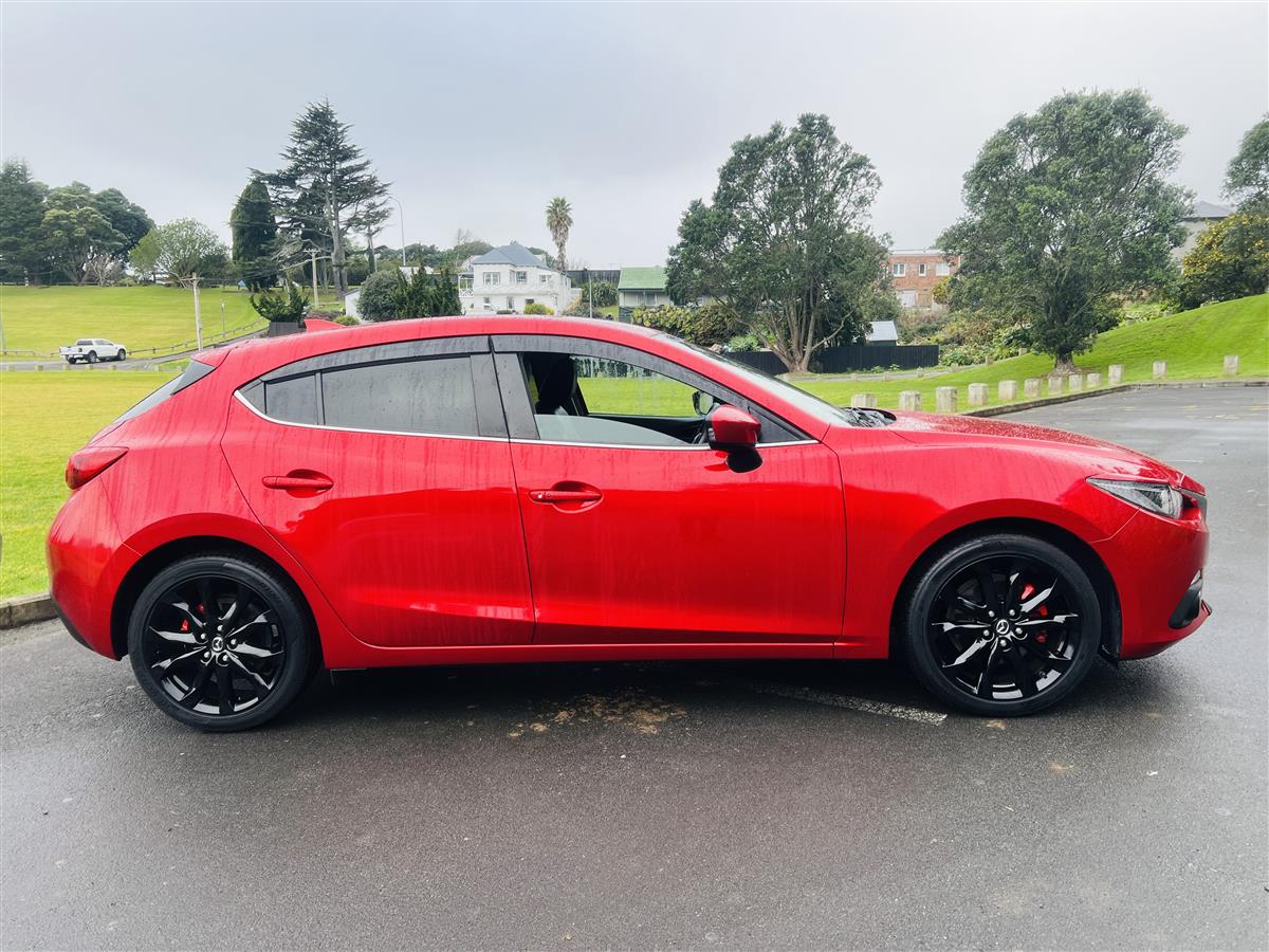 2015 Mazda Axela 2.0L SPORT RADAR CRUISE CONTROL HUB Hatchback Automatic, 5 seats, Petrol, 2,000 cc, 48,885 km