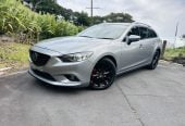 2014 Mazda Atenza 20S SPORTS !! TOP SPEC !! Station Wagon Tiptronic, 5 seats, Silver, New Import, Petrol, 2,000 cc, 91,474 km