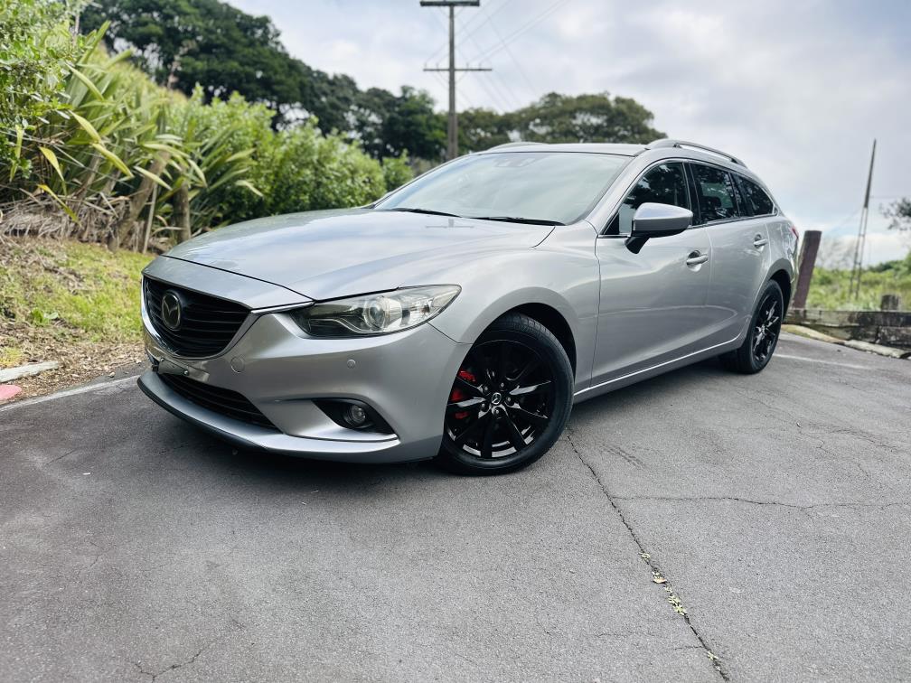 2014 Mazda Atenza 20S SPORTS !! TOP SPEC !! Station Wagon Tiptronic, 5 seats, Silver, New Import, Petrol, 2,000 cc, 91,474 km