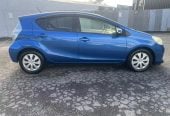 2012 Toyota Aqua G Hatchback Automatic, 5 seats, Hybrid, 1,496 cc, 128,356 km
