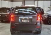 2016 Holden Captiva LS 2.4P/NZ NEW/ONE OWNER/ RV/SUV Automatic, 5 seats, Grey, Petrol, 2,384 cc, 38,058 km