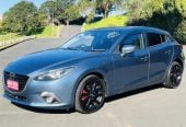 2015 Mazda Axela 2.0S ADAPTIVE CRUISE CONTROL HUD Hatchback Automatic, 5 seats, Blue, Petrol, 2,000 cc, 69,060 km
