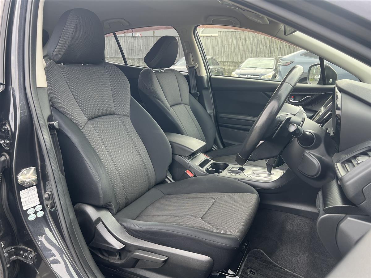 2017 Subaru Impreza SPORTS Hatchback Automatic, 5 seats, Grey, New Import, Petrol, 1,590 cc, 61,073 km