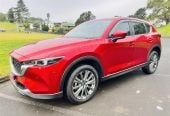 2025 Mazda CX-5 2.5 GSX LEATHER 2300 KM ONLY RV/SUV Automatic, 5 seats, Petrol, 2,500 cc