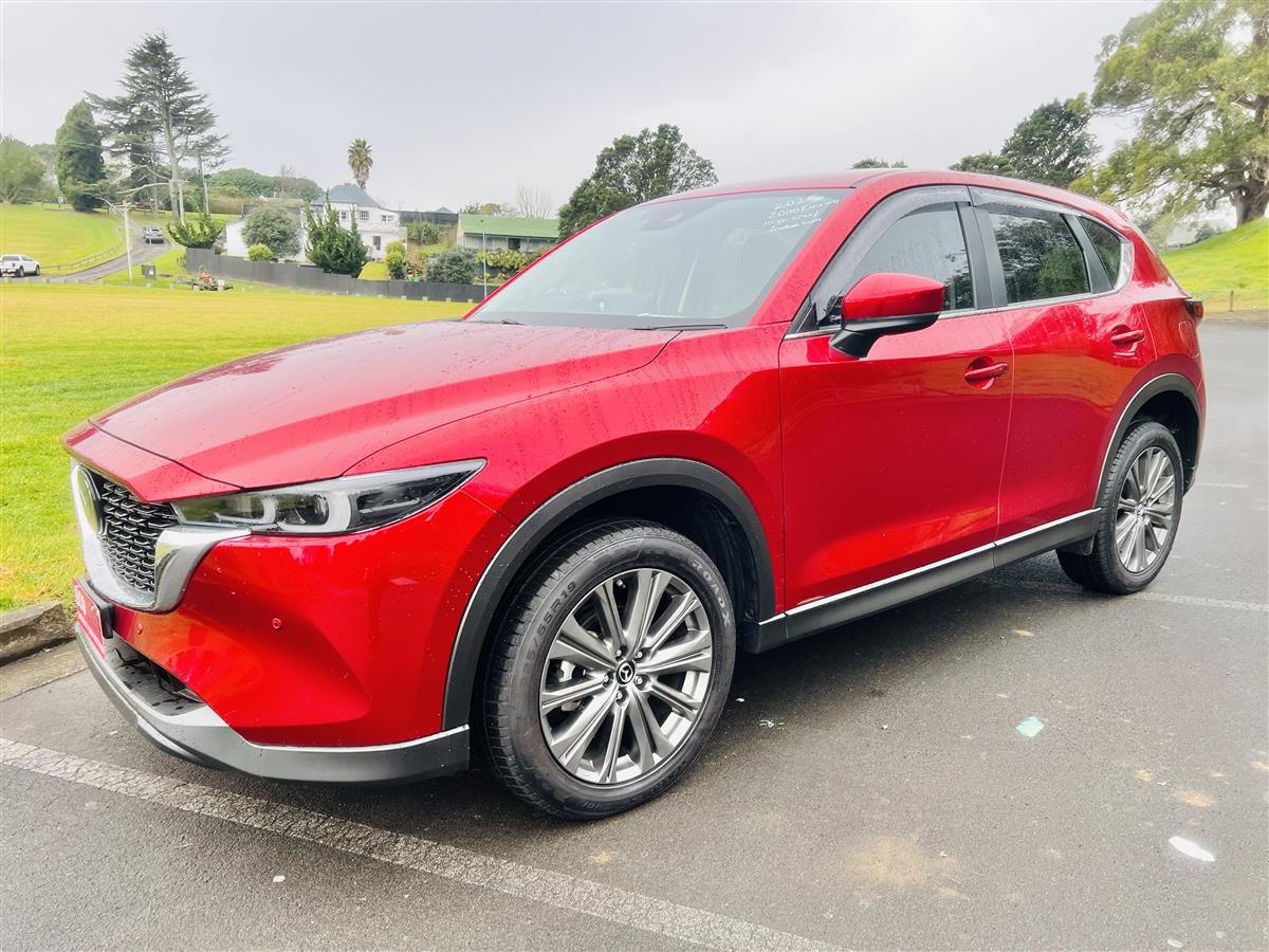 2025 Mazda CX-5 2.5 GSX LEATHER 2300 KM ONLY RV/SUV Automatic, 5 seats, Petrol, 2,500 cc