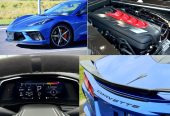2022 Chevrolet Corvette 3LT Z51 Performance Pack V8 Convertible Automatic, 2 seats, Blue, Petrol, 6,200 cc, 4,500 km