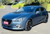 2015 Mazda Axela 2.0S ADAPTIVE CRUISE CONTROL HUD Hatchback Automatic, 5 seats, Blue, Petrol, 2,000 cc, 69,060 km