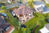 607m2 section, with uninterrupted views of the Waitakere Ranges, 256m2 4 beds 2.5 baths house with double garage, 14 Waltham Street, Henderson, Auckland