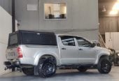 2012 Toyota Hilux 4WD 3.0TD DC/NZ NEW/LOTS OF EXTRAS Ute Automatic, 5 seats, Silver, Diesel, 116,613 km