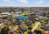 Selling to Settle in Australia, 514m2 section, Brick and tile 3 beds 1 bath house with double garage, 13 Montilla Place, Manurewa, Auckland