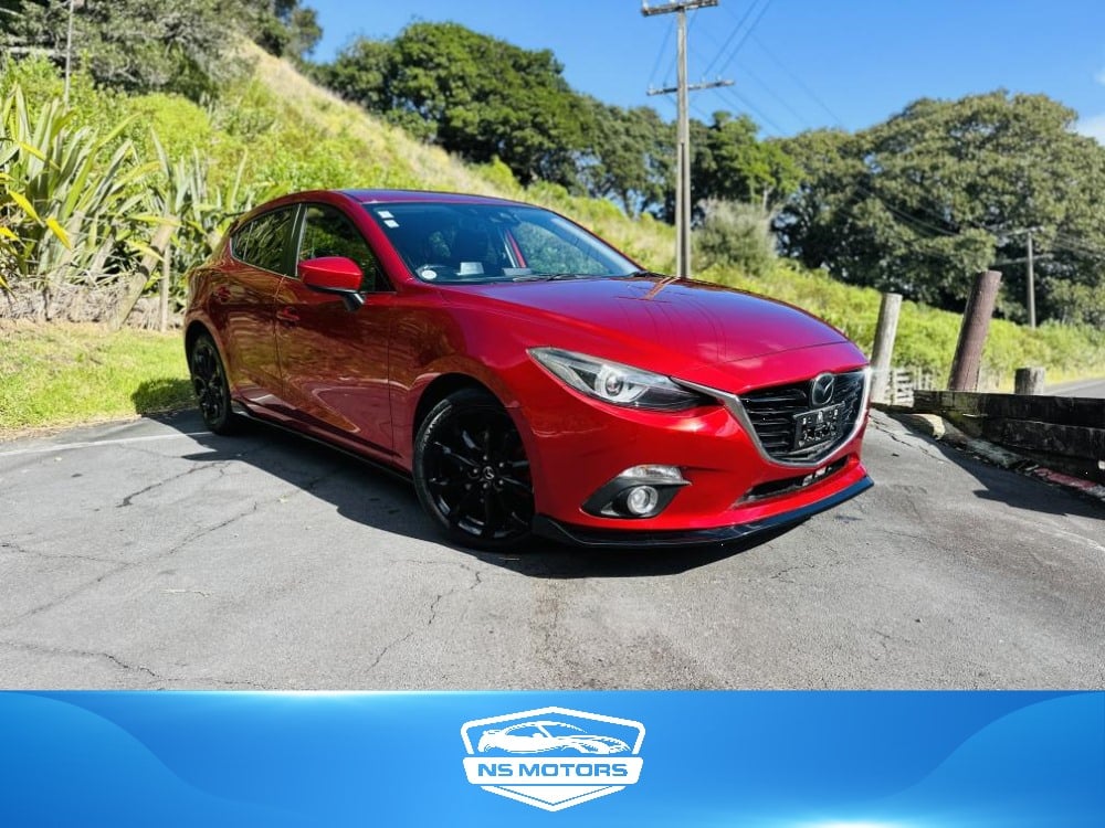 2014 Mazda Axela 20S SPORTS !! HIGH SPEC !! Hatchback Manual, 5 seats, New Import, Petrol, 2,000 cc, 53,748 km