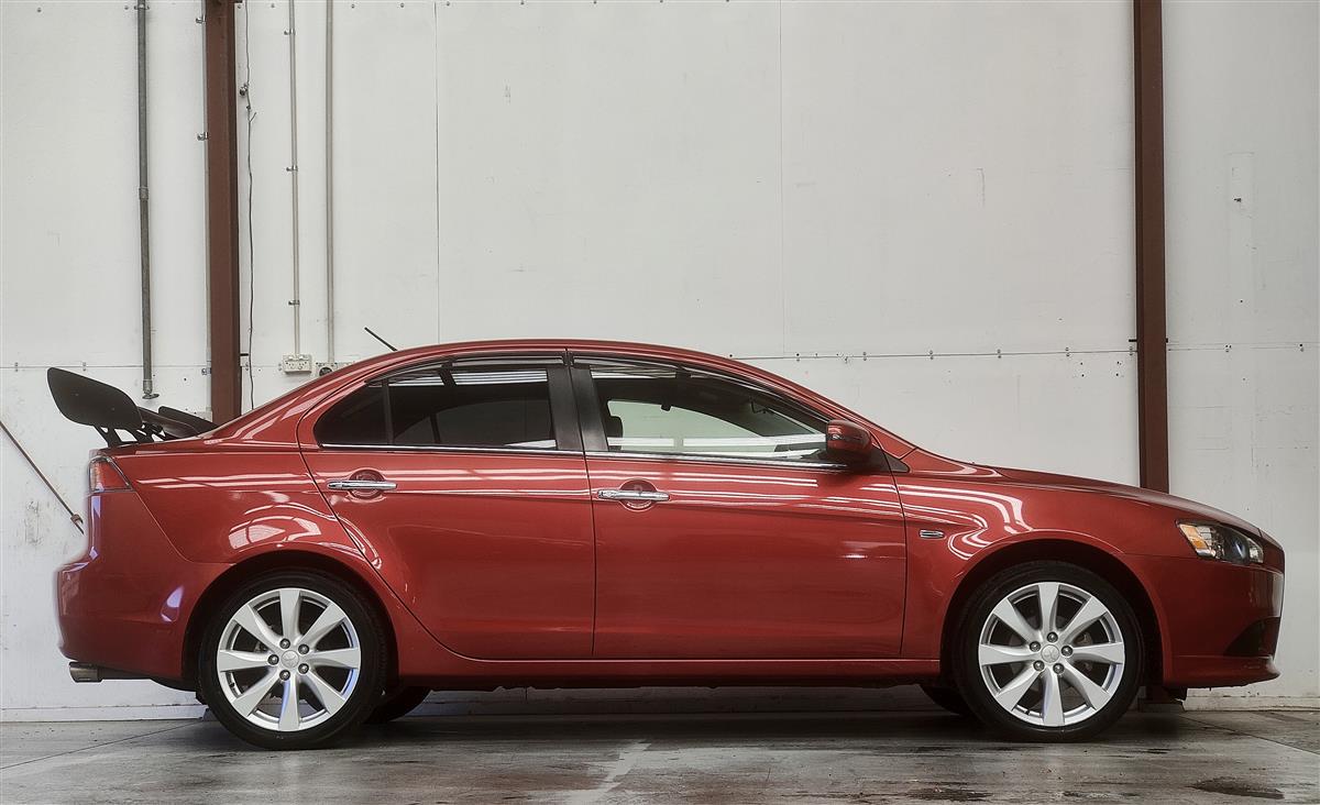 2015 Mitsubishi Galant FORTIS 4WD/NEW WOF& SERVICE/GT WING/SPORTY LOOK Sedan Tiptronic, 5 seats, Petrol, 1,798 cc, 54,973 km