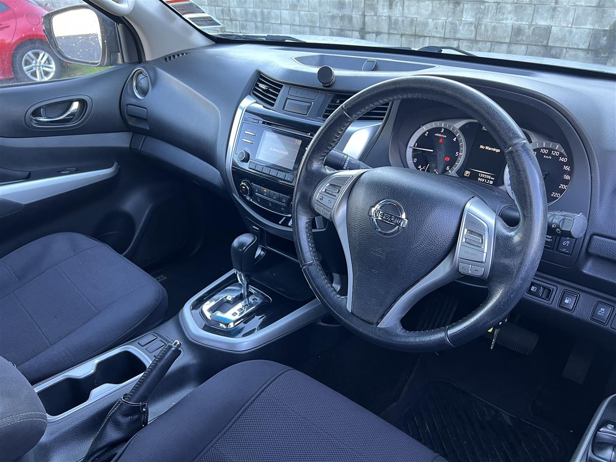 2015 Nissan Navara ST 2.3D/7AM/UT/4DR/5 Ute Automatic, 5 seats, 139,200 km