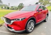 2025 Mazda CX-5 2.5 GSX LEATHER 2300 KM ONLY RV/SUV Automatic, 5 seats, Petrol, 2,500 cc